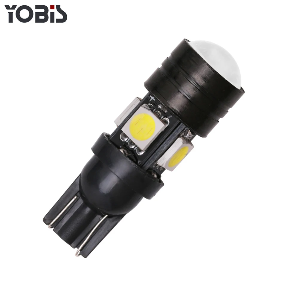 T10 5050 5SMD with lens led auto Clearance Lights led car lamp