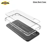 Scratch Resistant 9H Tempered Glass Cell Phone Back Cover Case for iphone x support wireless charging