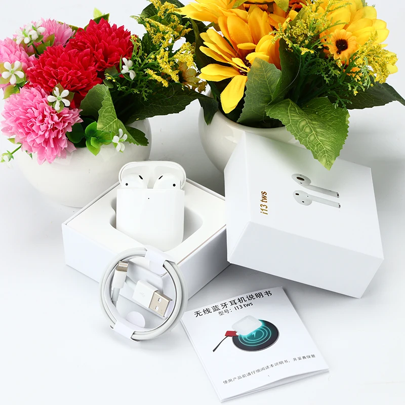 

2019 best wireless in ear headphones i13 tws BT 5.0 I13 Tws 2019 Stereo Earbud Phone With Mic