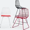 beautiful coloured arrow wire chairs wholesale