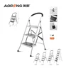 steel step stool folding outdoor ladder domestic multi purpose platforms