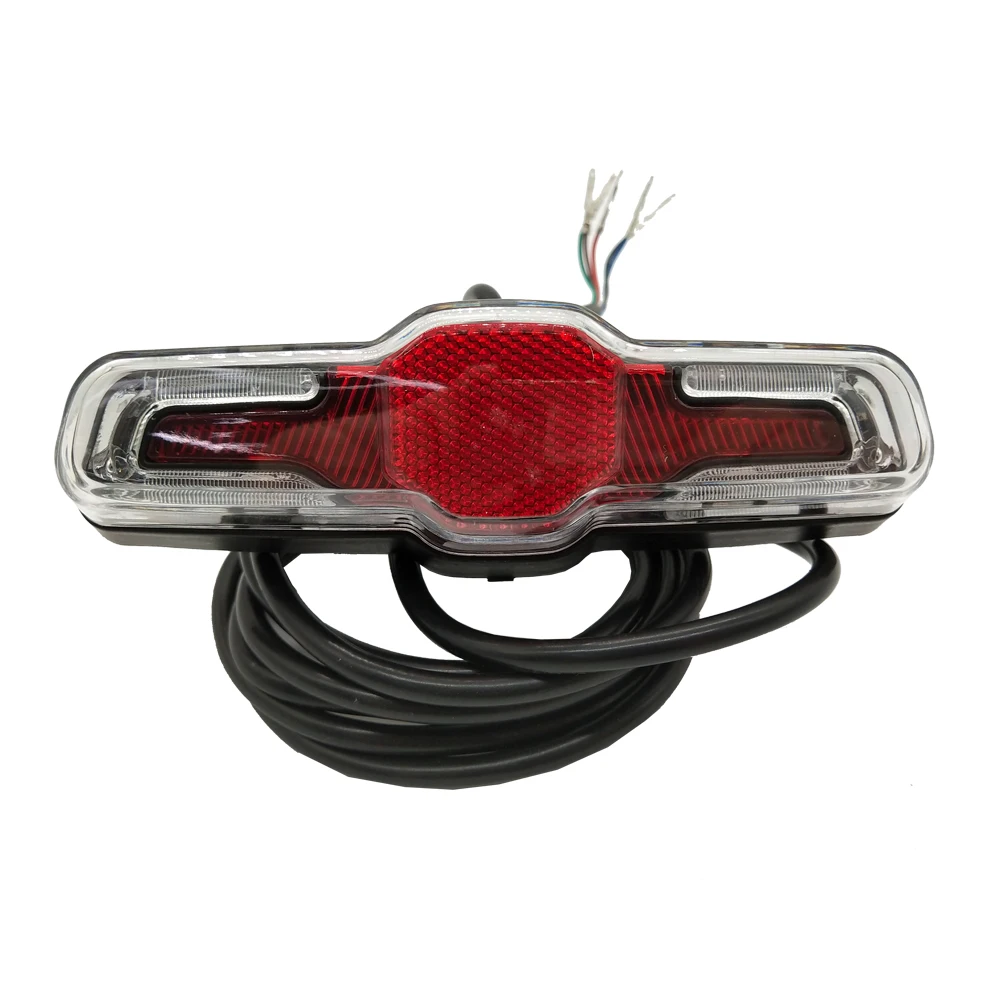 

Citycoco Spare Parts EEC citycoco brake light for HR8-1 HR8-2 tail light 60V rear light, Red