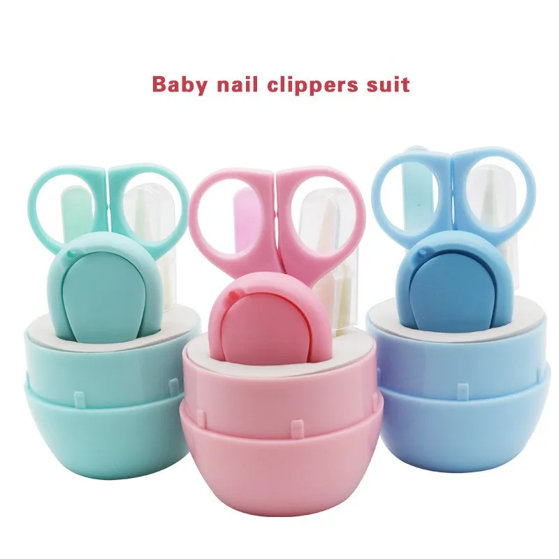 Baby Nail Clippers Newborn Baby Nail Clippers Set 4 Sets Of Baby Safety