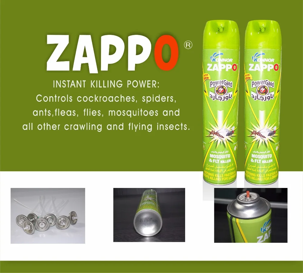 Original Export Mosquito Aerosol Pyrethrin Insecticide Spray Biological