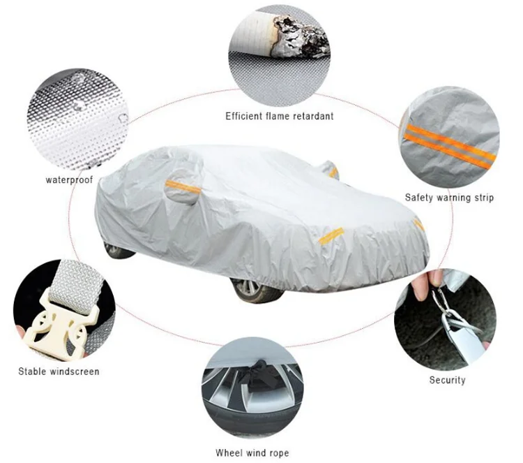 Latest Design Factory Wholesale Custom Car Cover For Out Door Buy Car