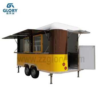 Cheap Hpt Dog Cart Hamburger Caravan Chinese Mini Truck Food Truck Trailer Buy Food Trailermilitary Trailer For Salefast Food Trailer Product On