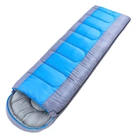 

100% Polyester Lining Waterproof Custom Sleeping Bag Cold Weather Sleeping Bag Travel Sleeping Bag