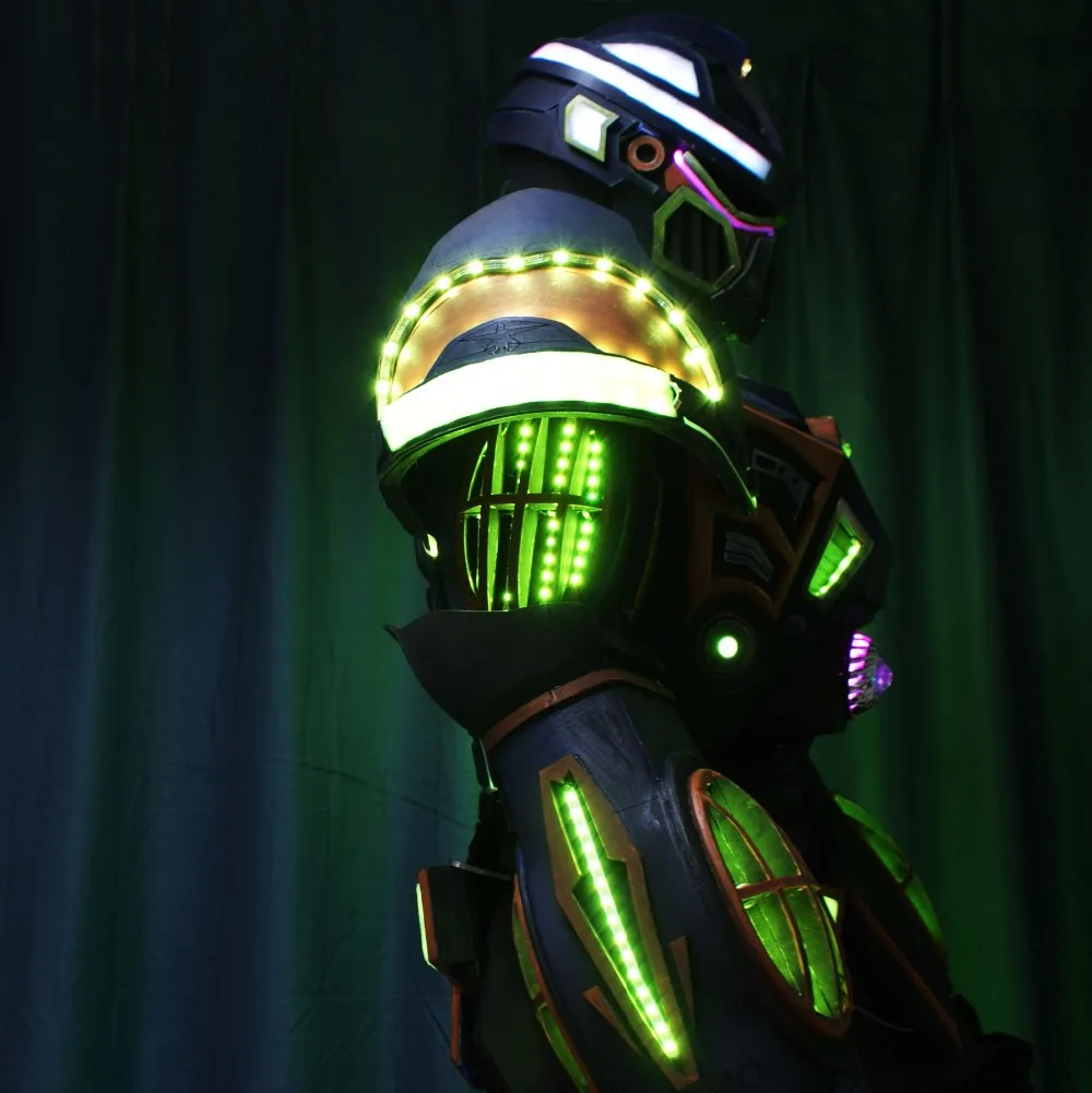 Giant Led Stilt Walker Robot Costume Buy Giant Robot Costume,Led