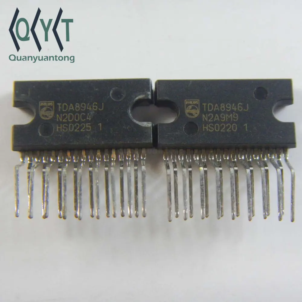 Tda8946j Tda8946 15w + 15w Audio Power Amplifier Ic Circuit Tda7057a ...