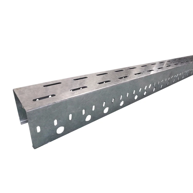 
Long - Term Supply Of High - Quality Galvanized Steel Channel Cable Tray 