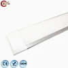 OEM ODM dc 12v 24v 36v 85v light fittings led 60cm 90cm 120cm 22w 32w 40w flat linear LED tri-proof batten light