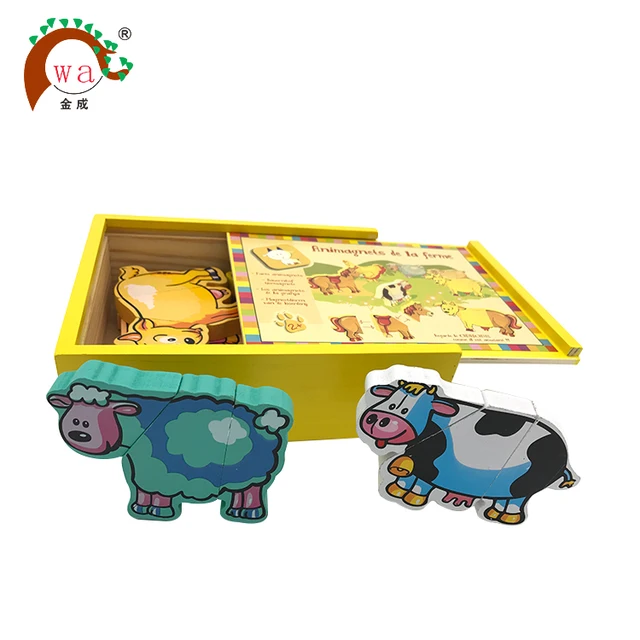 magnetic animal toys