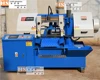 GZ4230 CNC metal band sawing machine automatic cutting PLC programming