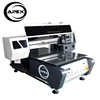 Promotion uv flatbed printer price Apex 6090 uv printer with glass table