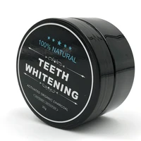 

IN STOCK! Activated Coconut Charcoal Natural Teeth Whitening Powder 30g-Free Shipping