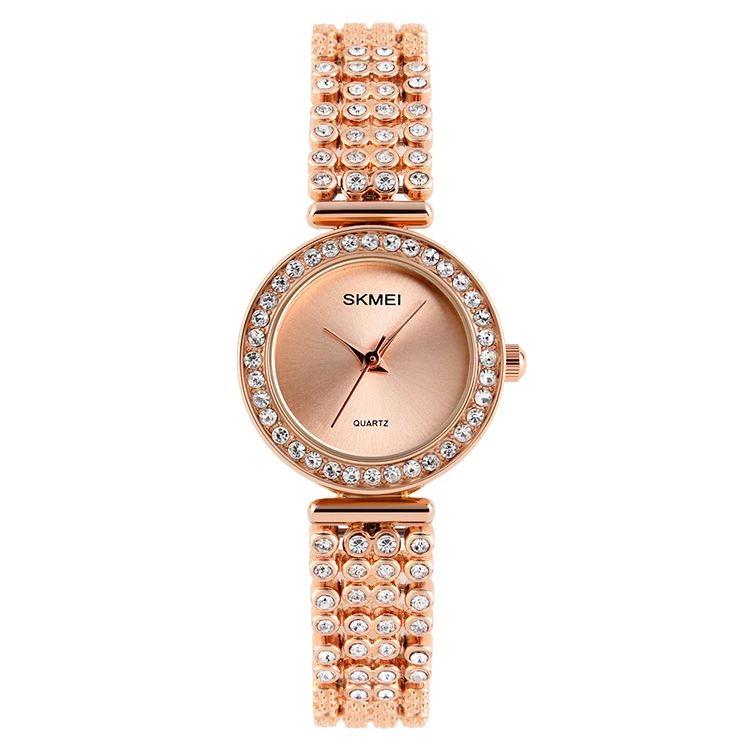 

skmei beautiful japan movtladies quartz concept water resistant japan movement watch, N/a