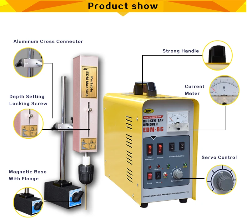 Portable Edm Machine Edm8c Electrical Discharge Machine Buy Edm8c