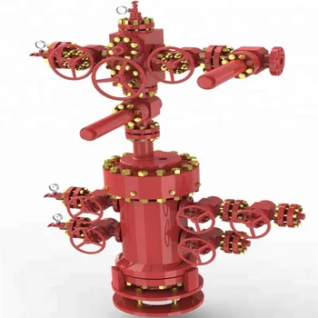 Electric Submersible Pump Wellhead Christmas Tree