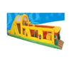 inflatable obstacle course 20m x 4m x 5.4m bouncer obstacle IP-025 tunnel adventure