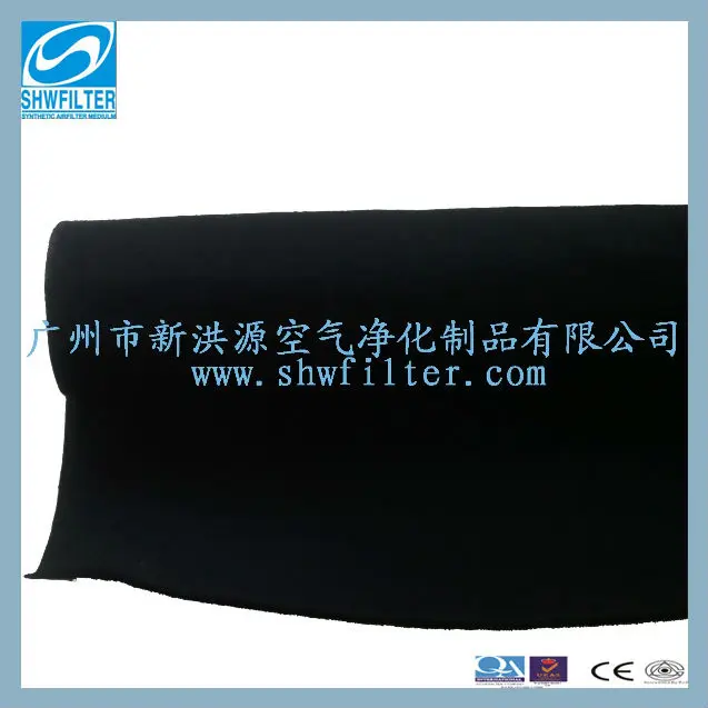 Activated carbon filter