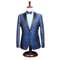 

One button suit mens tailored slim fit blazer hombre in turkey fashion luxury blazer suit for men