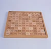 learning math numbers board games Montessori toy