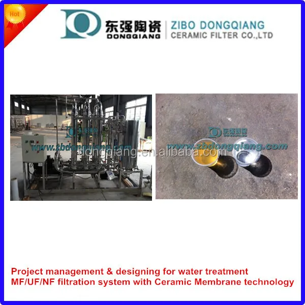
ultrafiltration ceramic membrane microfiltration ceramic membrane for sludge treatment 