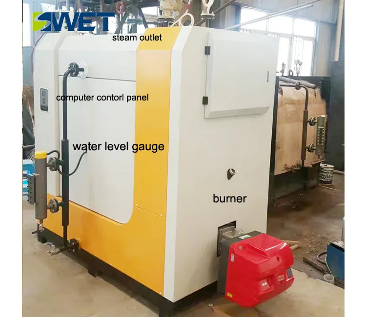 High quality industrial small gas boiler for heating system