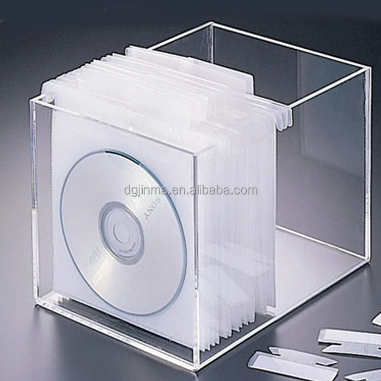 Clear Plastic Cd Storage Boxes Rose Tatoo