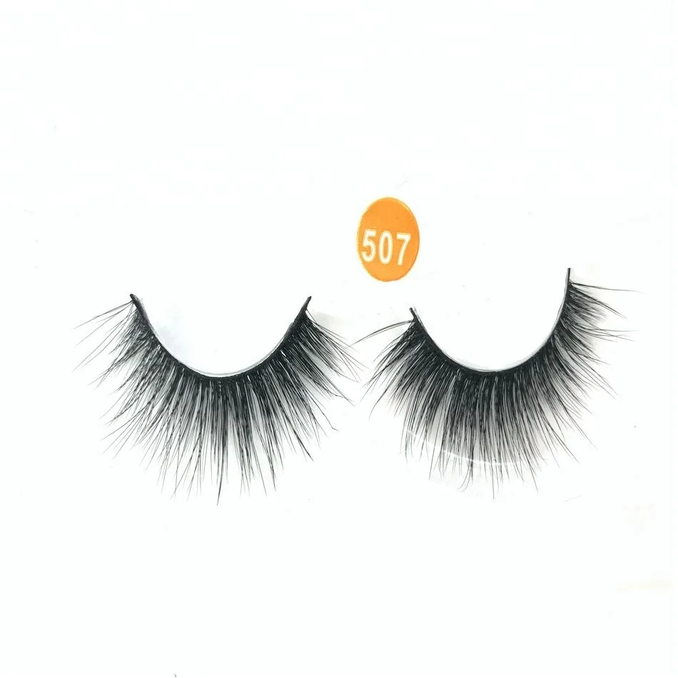 

China Eyelash Manufacturer Human Hair False Stripe Eyelash