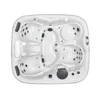 China Outdoor Spa 5 Seater Hot Tub Hydrotherapy Pool 5 Person Spa Outdoor Garden Spa