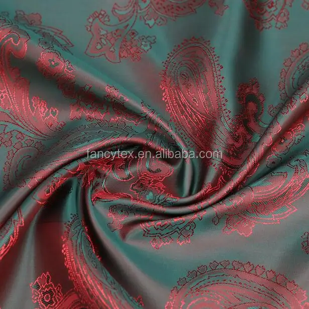 
wholesale 55%polyester 45%viscose jacquard lining fabric for suit lining silk fabric for tie nectie fabric textile 