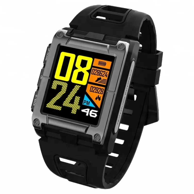 

S929 GPS Swimming Sport Smart Watch MTK2503 IP68 Waterproof Heart Rate Monitor Pedometer Compass GPS Smartwatch