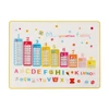 Math Multiple Learning Mats Dining Silicone Table Mat