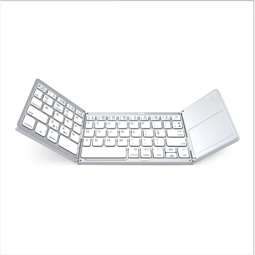 

2019 Best SEll Laptop Foldable wireless Keyboard very convenient Your Best Choose, White;black