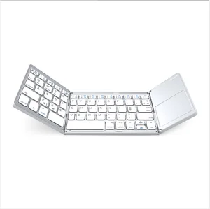 Foldable Wireless Keyboard Laptops