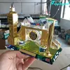 Gold Crystal Big Ben Clock&Tower Bridge For Art Collectible