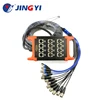 XLR Snake cable , audio snake cable drum , audio cable snake cable