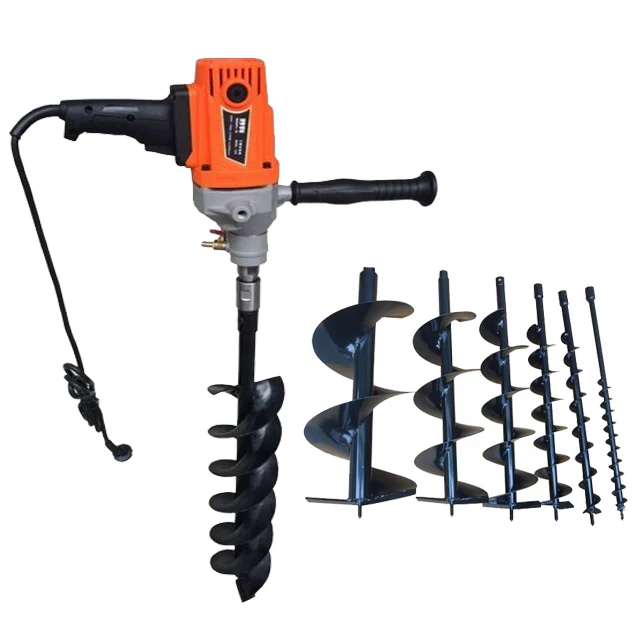 Electric Drill Machine Earth Auger With Extension Drill Bit Buy