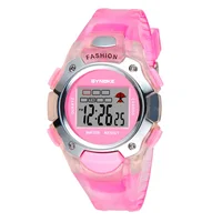 

Top sellers 2019 for amazon SYNOKE 99319 candy color little Children sport digital watch