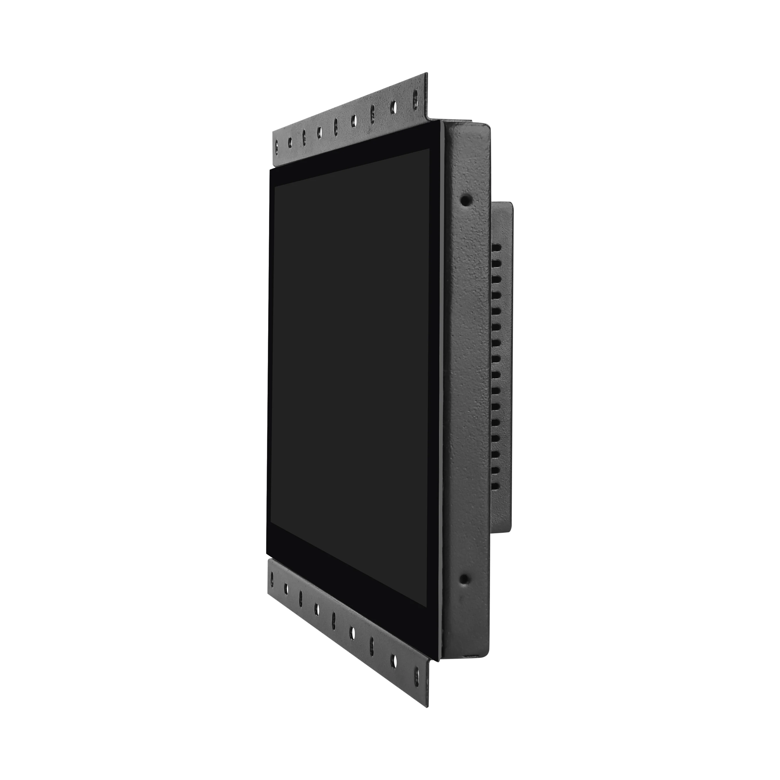 HDMII VGA DVI IP65 Waterproof industrial 10.1 12.1 13.3 10.4 inch  touch screen monitor