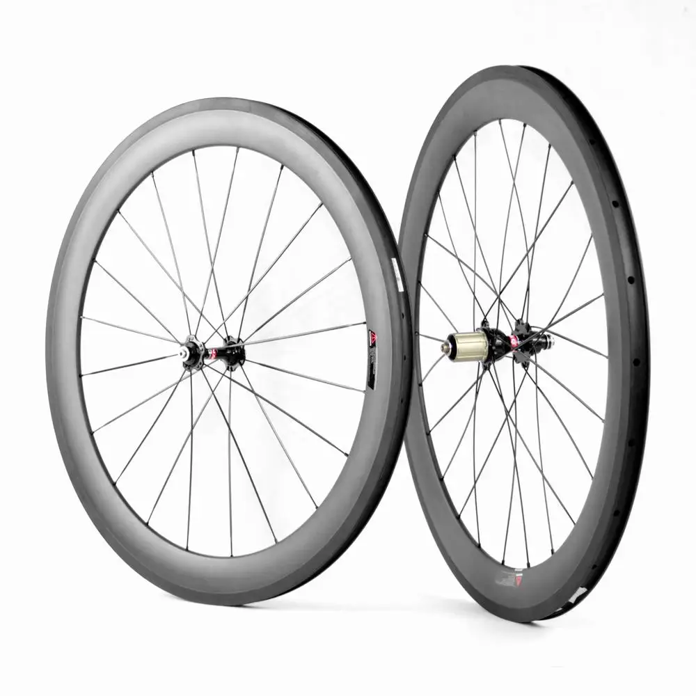 

High Profile Carbon Wheels, 700c Carbon Fiber Bike Wheels, Request