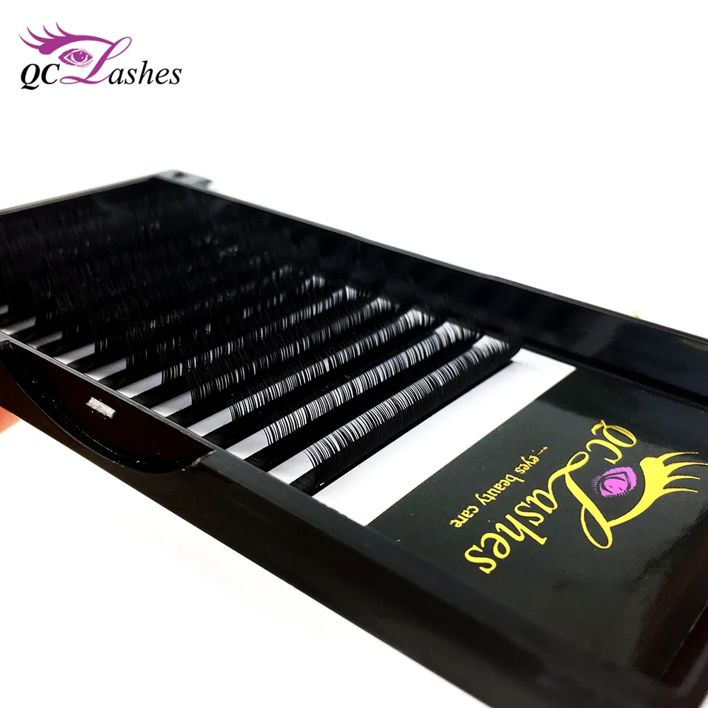 

Eyelash supplies Super Soft Faux Mink Eyelash Extension with free samples wholesale, Natural black