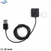 VQ-6 1080P Portable Mini DV Shirt Button Spy Camera Hidden Video Recording TF Card Support