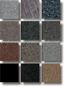 Granite Tile Countertop