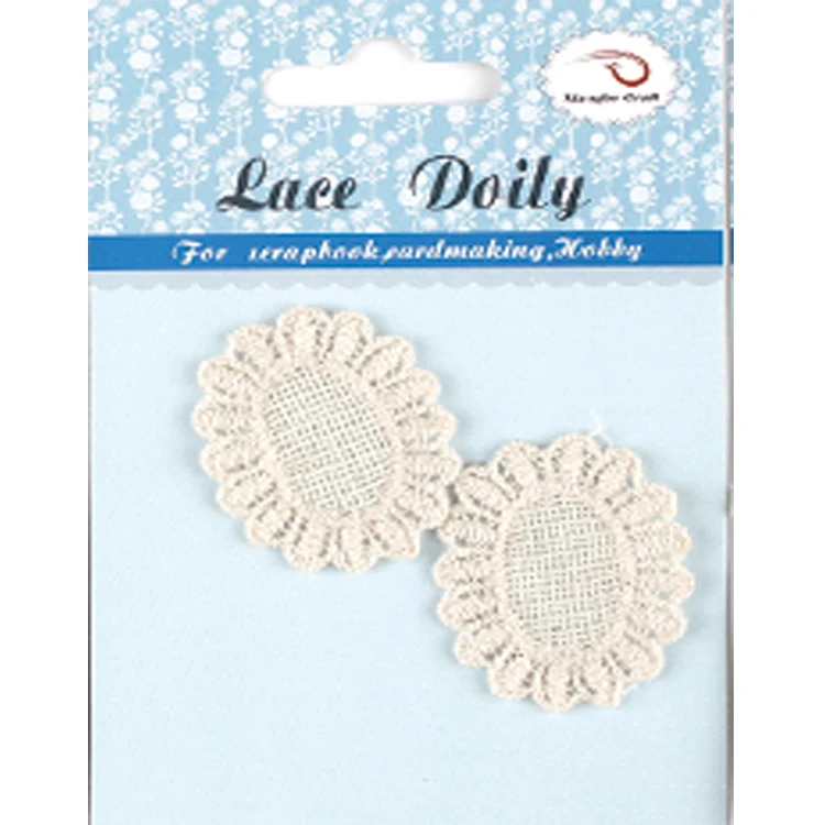 cotton lace doilies
