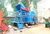 High capacity scrap steel crusher mchine/metal crushing with CE for sale