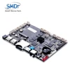 Slim super smart octa core wall mounted advertising board android 4.4/6.0 for all in one tablet