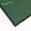 EN1177 dog-bone rubber elastic tile,Square Flooring Tile