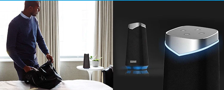 Far field intelligent Amazon Alexa voice start Internet music streaming AI smart wifi speaker - ANKUX.COM